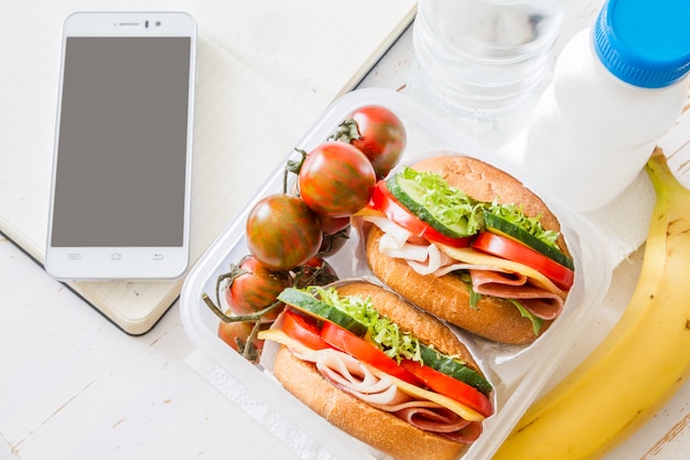 Sacco per il pranzo