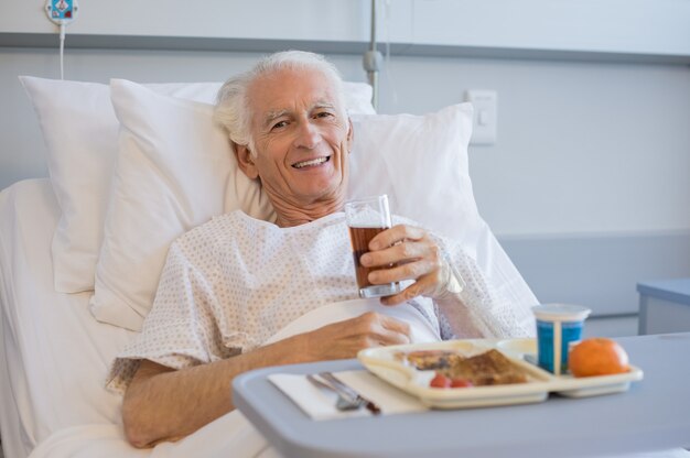 Pranzo in ospedale