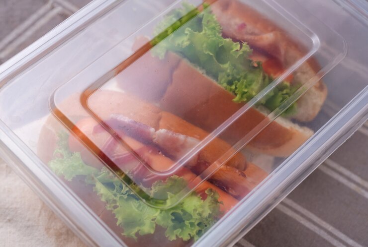 Lunchbox van hotdog