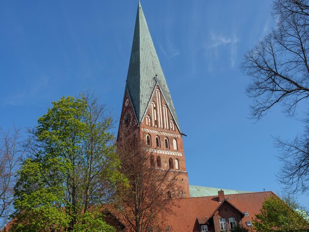 Photo luneburg in germany