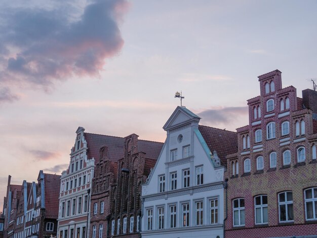 Photo luneburg in northern germany