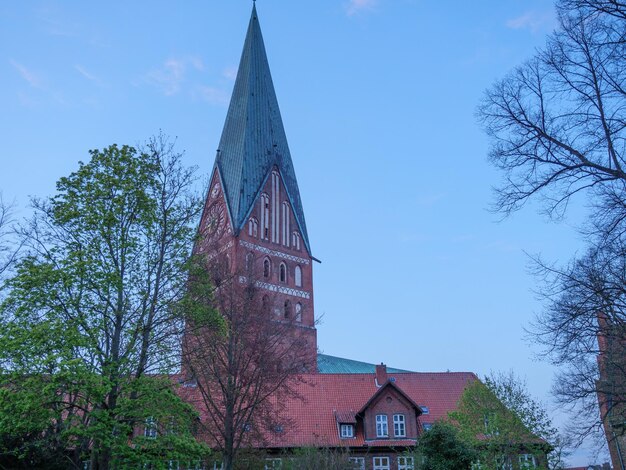 Luneburg in northern germany