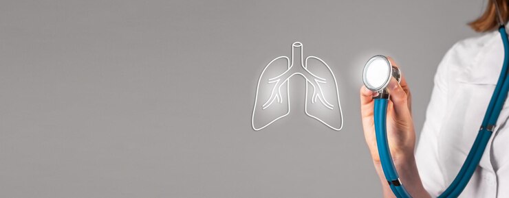 Lungs health pulmonology medical checkup concept Pulmonary diseases checkup pneumonia asthma tuberculosis Respiratory organ