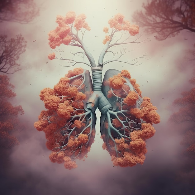 lungs and nature