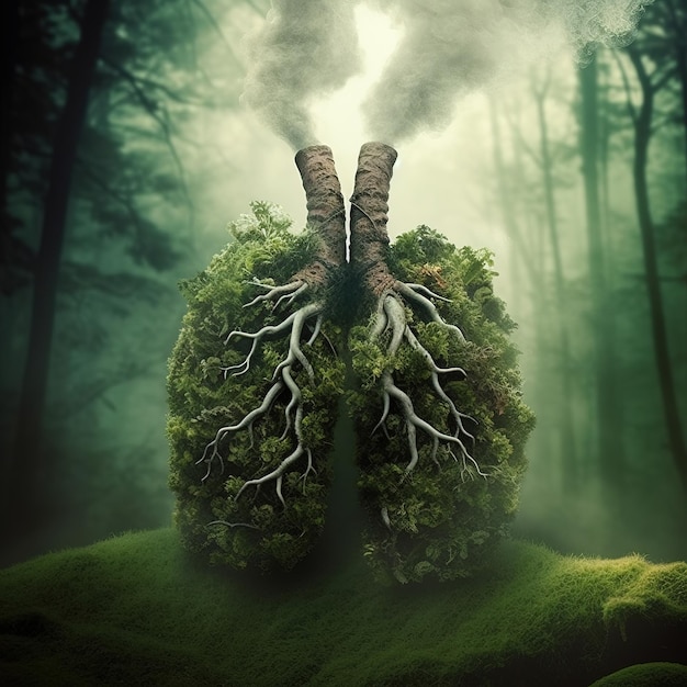 lungs and nature