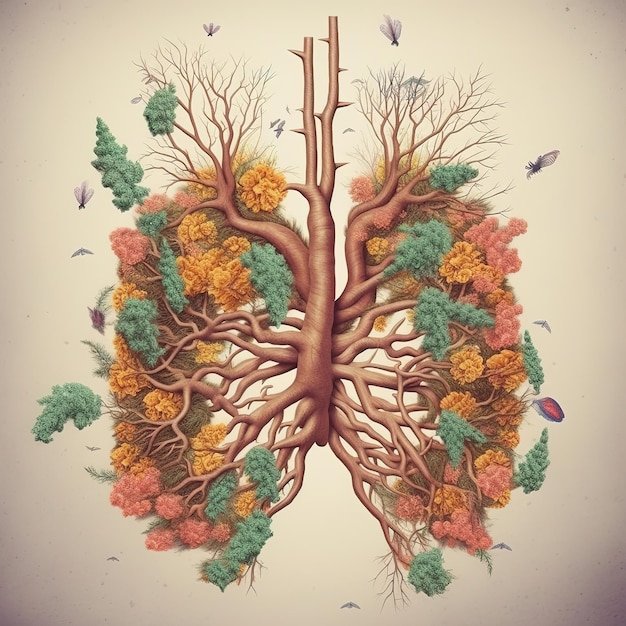 lungs and nature