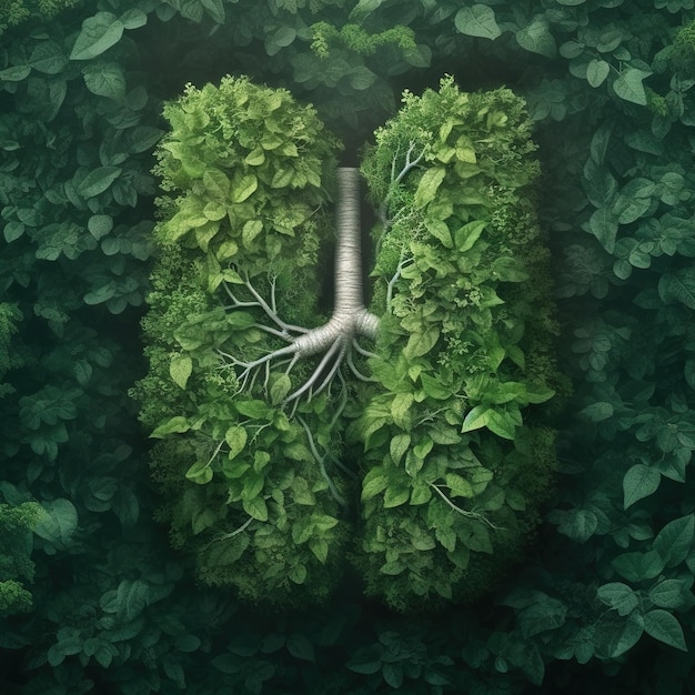 lungs and nature