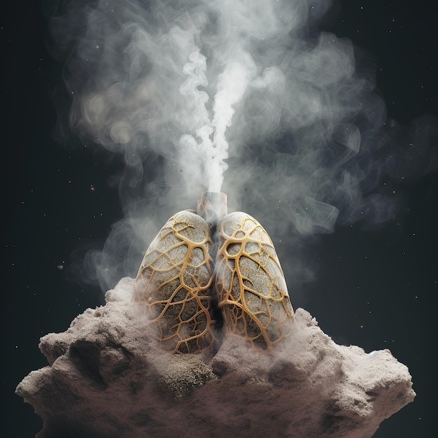 lungs and nature