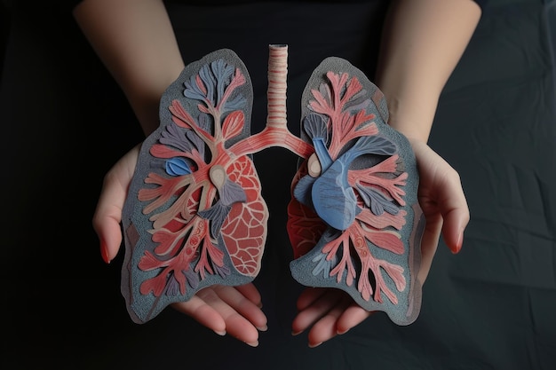 Lungs and Respiratory Health Awareness