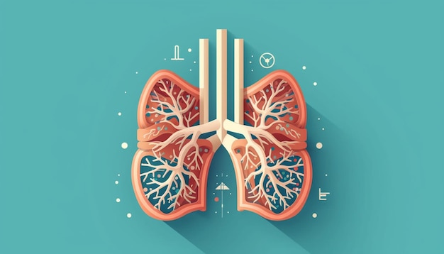 Lungs stock photos illustrations 3d models art concept