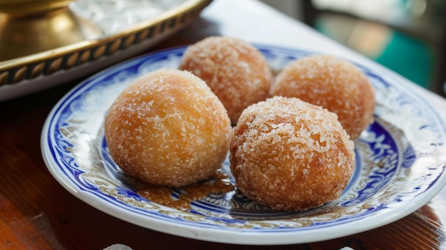 Luqaimat zijn zoete dumplings die voornamelijk in de heilige maand ramadan worden geserveerd.