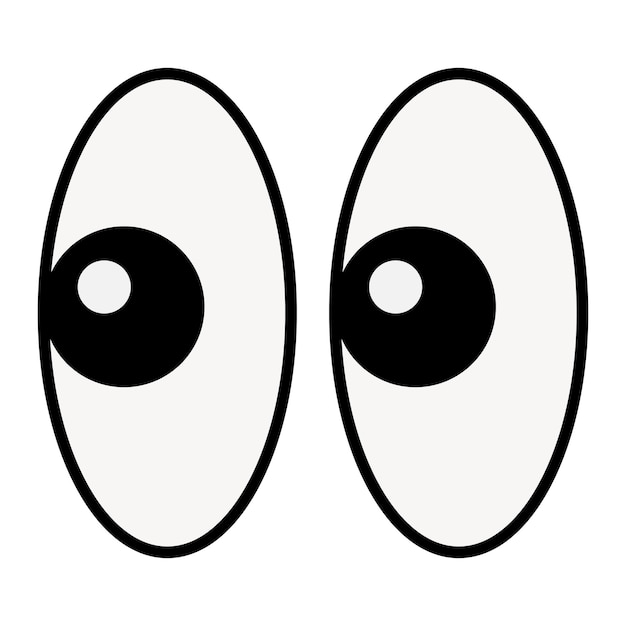 Lurking eyes png sticker doorzichtige achtergrond