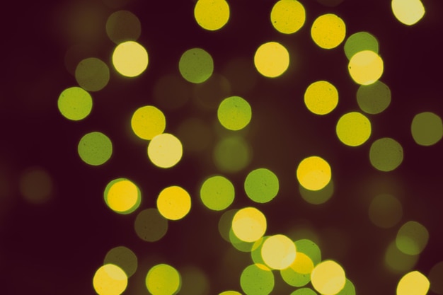 Lurred festive bokeh background blurred light bokeh pattern