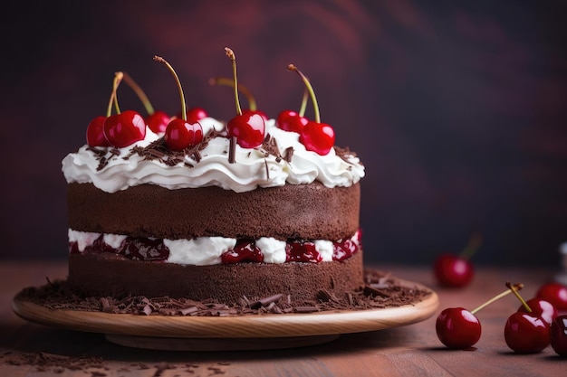 Luscious Black Forest Cake German Decadence in Layers