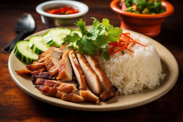 Luscious Chicken Rice Medley