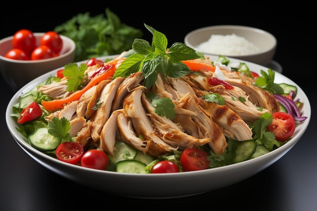 Luscious Chicken Salad Sensation