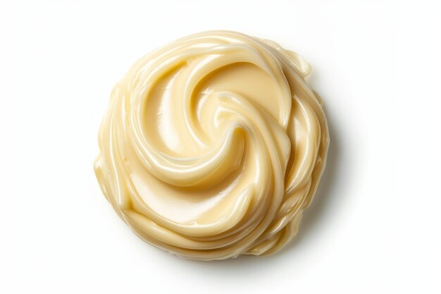 Photo luscious cream for topping