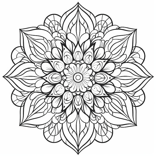Premium Photo Lush And Detailed Mandala Coloring Pages Pdf cute-circus-monkeys-hanging-and-playing-with-toys