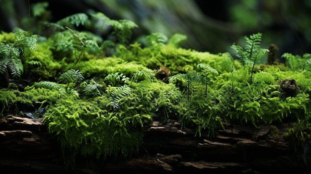 写真 茂み の 森 の 茂み を 近く から 見る