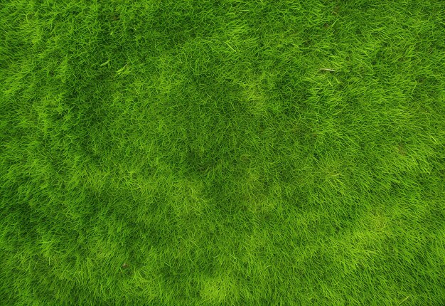 Lush Green Grass Texture Background