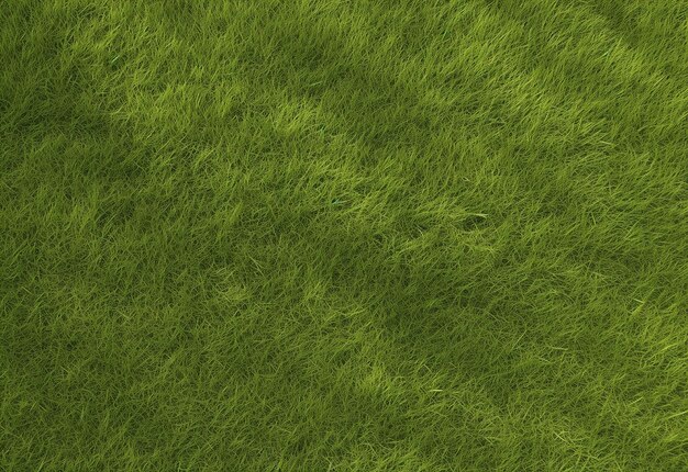 Lush Green Grass Texture Background