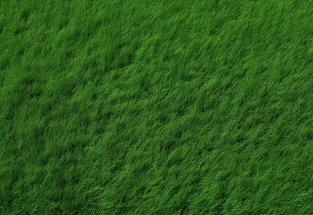 Lush Green Grass Texture Background