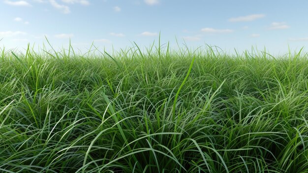 Lush Green Meadow Patterns