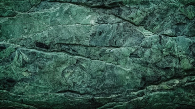 Lush Green Stone Texture Background for NatureThemed Designs