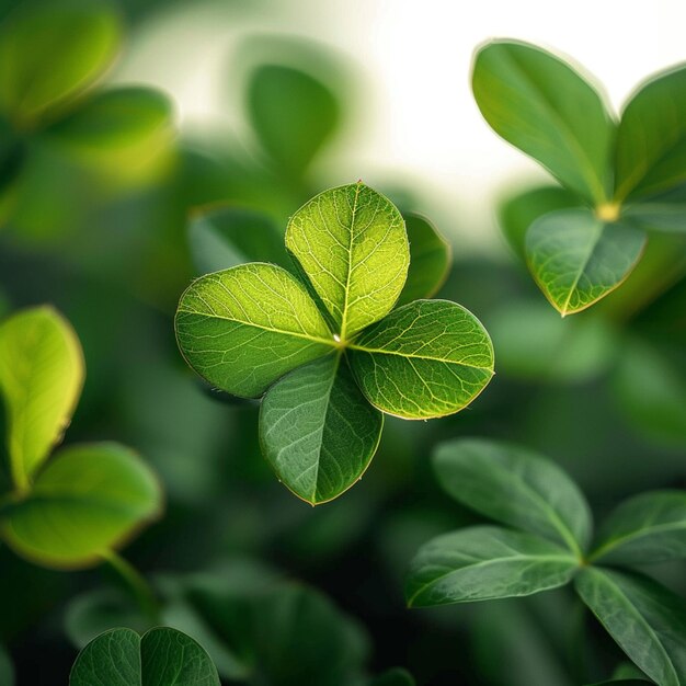 茂った緑は自然の本質を捉え 活気のある植物の成長は ソーシャルメディアの投稿サイズ