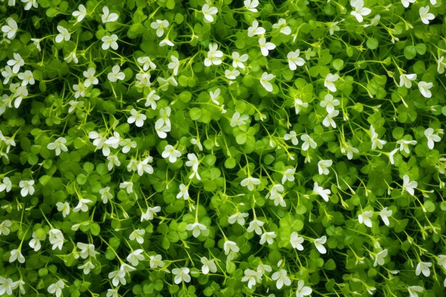 Photo lush natural carpet a stunning top view of abstract texture background with vibrant green grass and