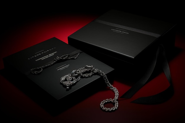 Lustrous Black Box Black Box photo