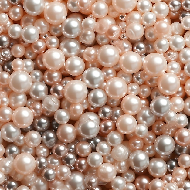 Photo lustrous pearl texture