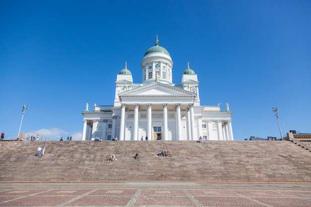 Lutherse kathedraal in Helsinki, Finland