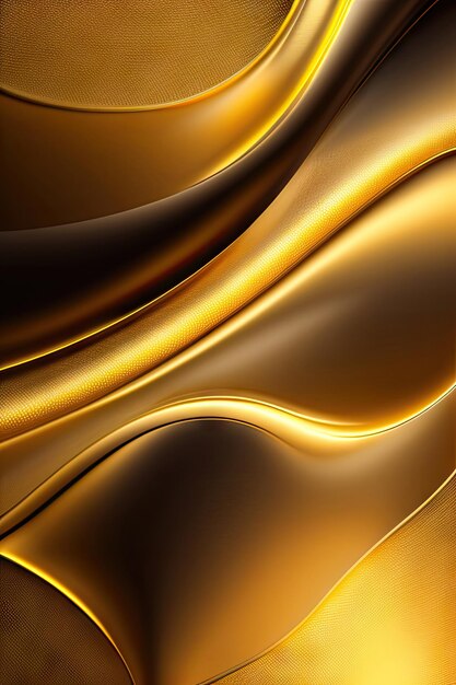 Luxe abstracte gouden achtergrond met glitter lichteffect decoratie