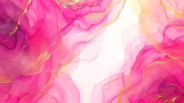 Luxe alcohol inkt roze textuur achtergrond