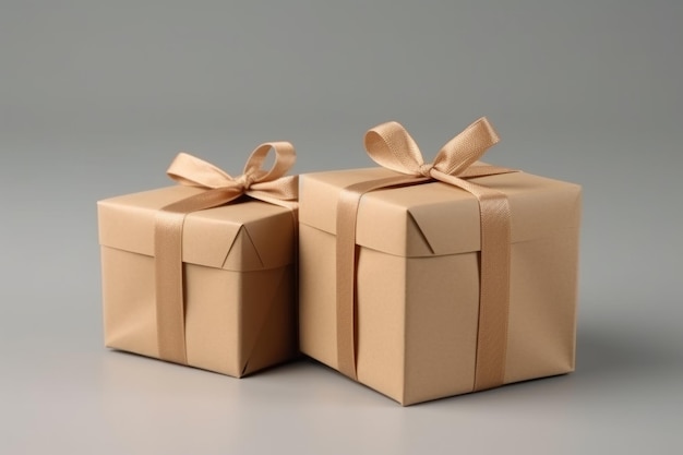 Luxe ambachtelijke papieren verpakkingen handgemaakte stijlvolle geschenken dozen kerst nieuwjaar xmas geschenken verrassing