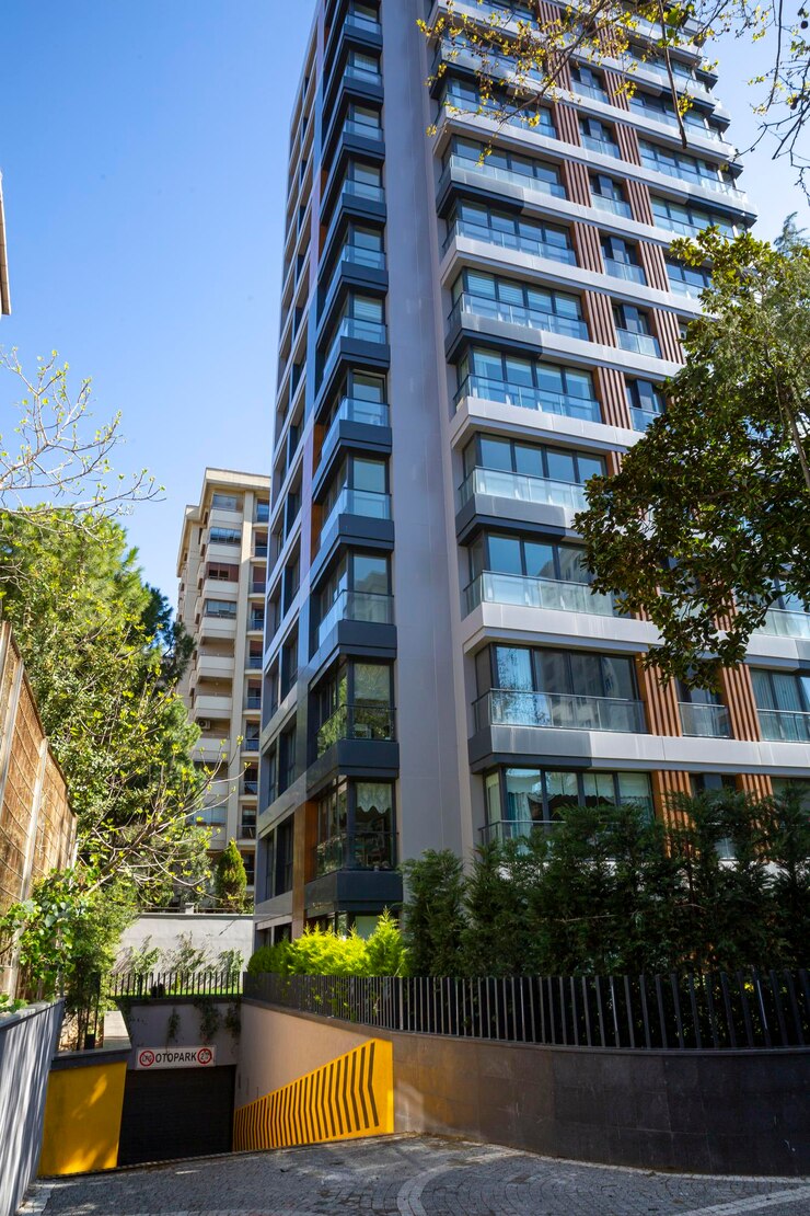 Luxe appartementencomplex BackgroundxA