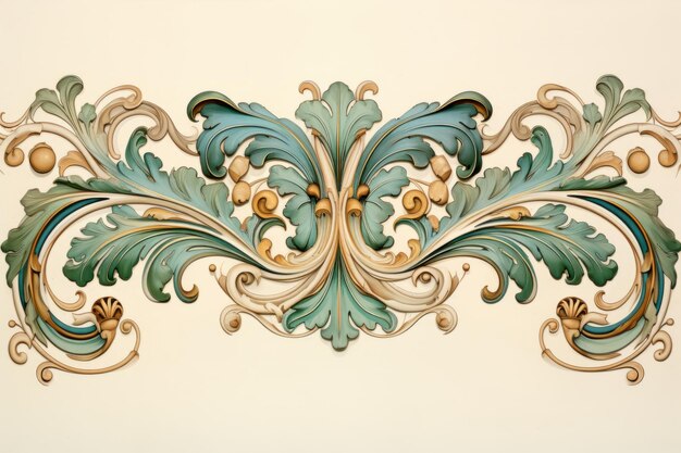 Foto luxe art nouveau behang om uw interieur te verheffen ar 32