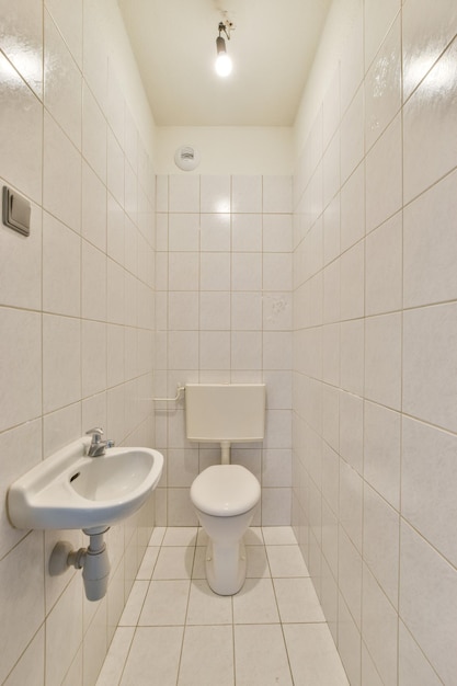 Luxe badkamer met heerlijk toilet