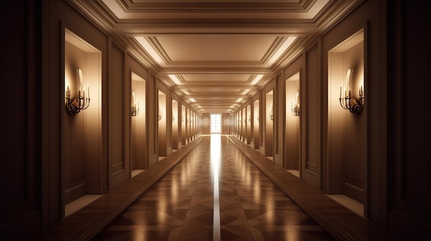 luxe corridor