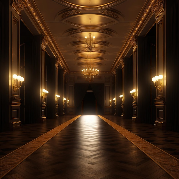 luxe corridor