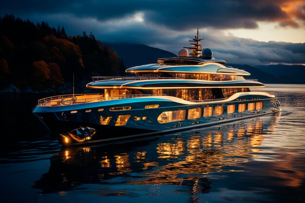 Luxe cruise op het Comomeer