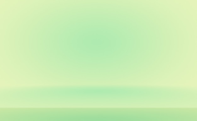 Luxe effen groene gradiënt abstracte studio achtergrond lege ruimte met ruimte voor uw tekst en afbeelding