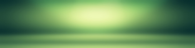Luxe effen groene gradiënt abstracte studio achtergrond lege ruimte met ruimte voor uw tekst en afbeelding.