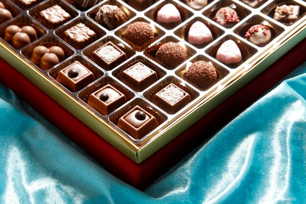 Luxe gemengde chocoladetruffels