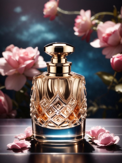 Luxe goede kleine parfum