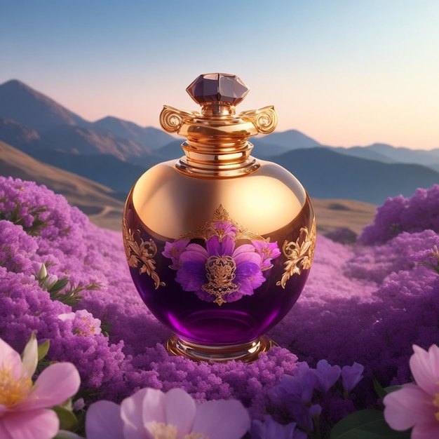 Luxe goede kleine parfum
