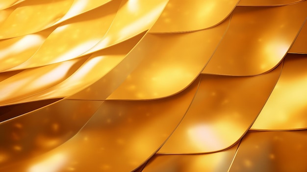 Luxe golden background