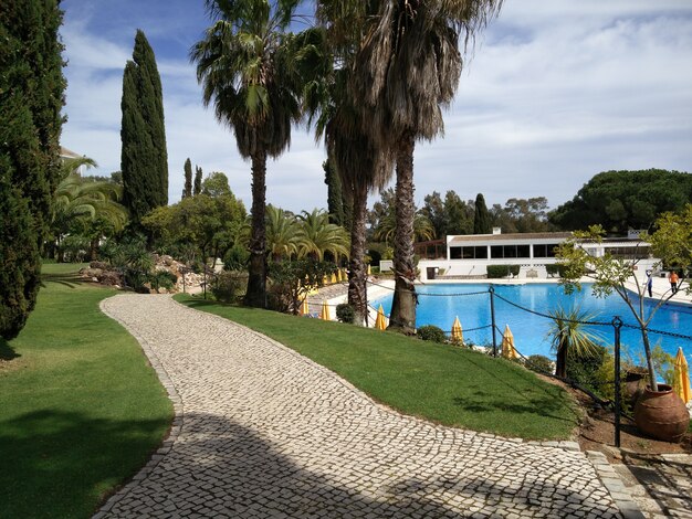 Luxe golfresort in de Algarve.