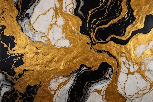 Luxe gouden marmeren textuur gouden blauwe kleur gedetailleerde marmeren abstracte achtergrond